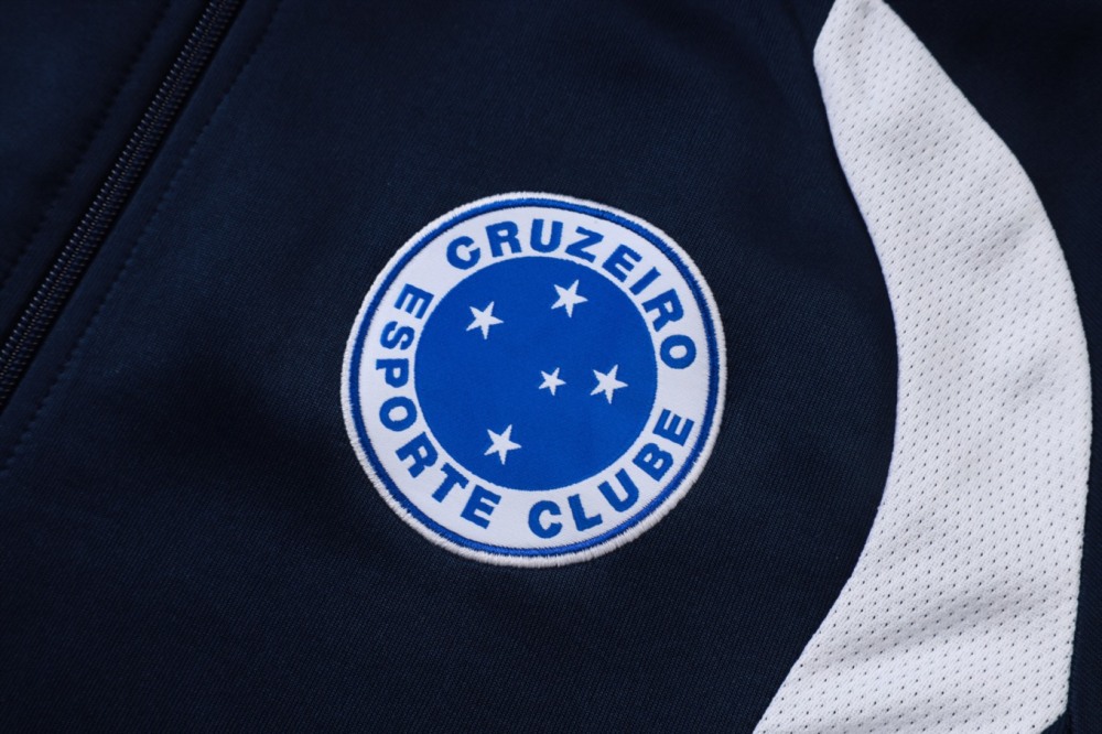 2026 Cruzeiro Royal blue Jacket Training Suit Set