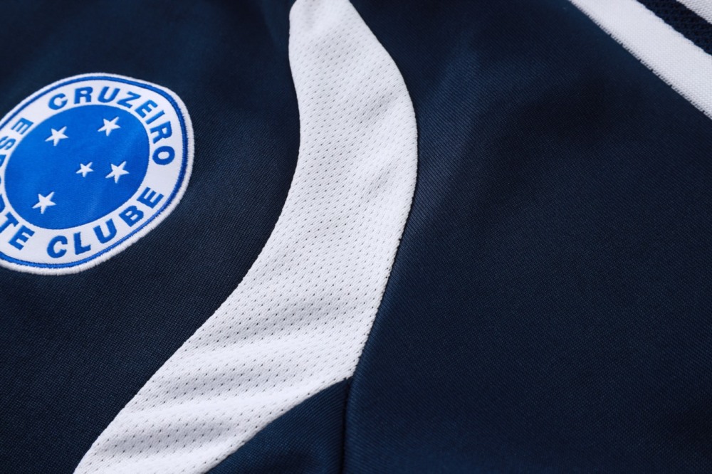 2026 Cruzeiro Royal blue Jacket Training Suit Set