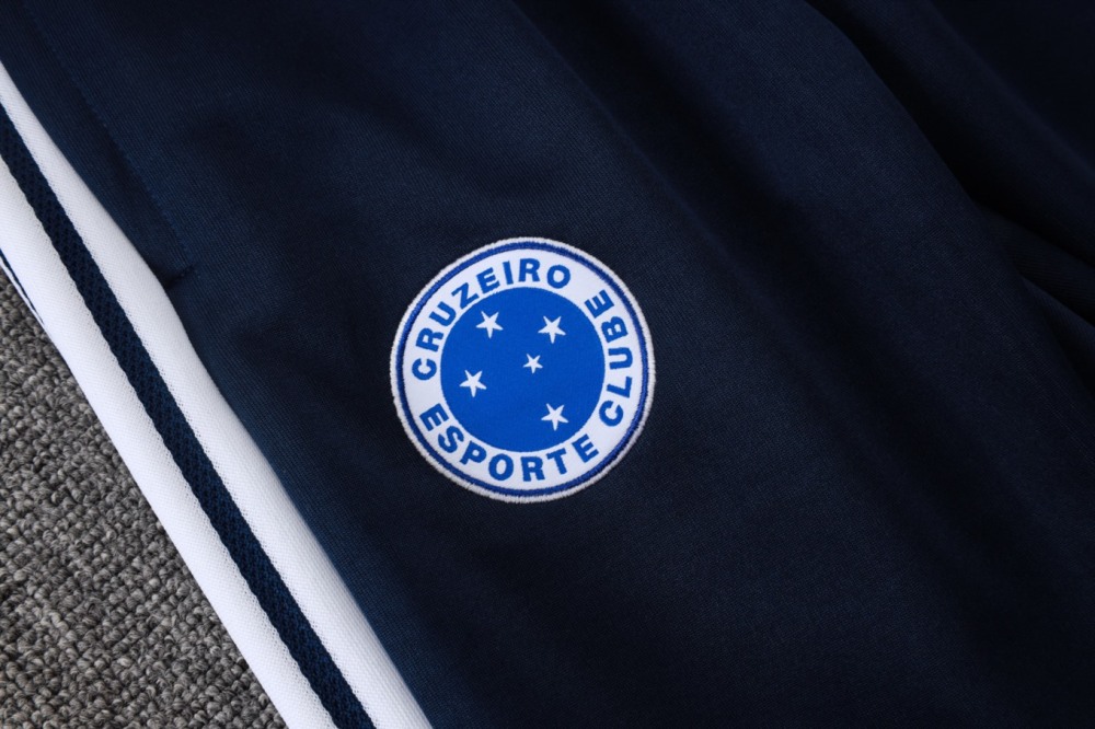 2026 Cruzeiro Royal blue Jacket Training Suit Set