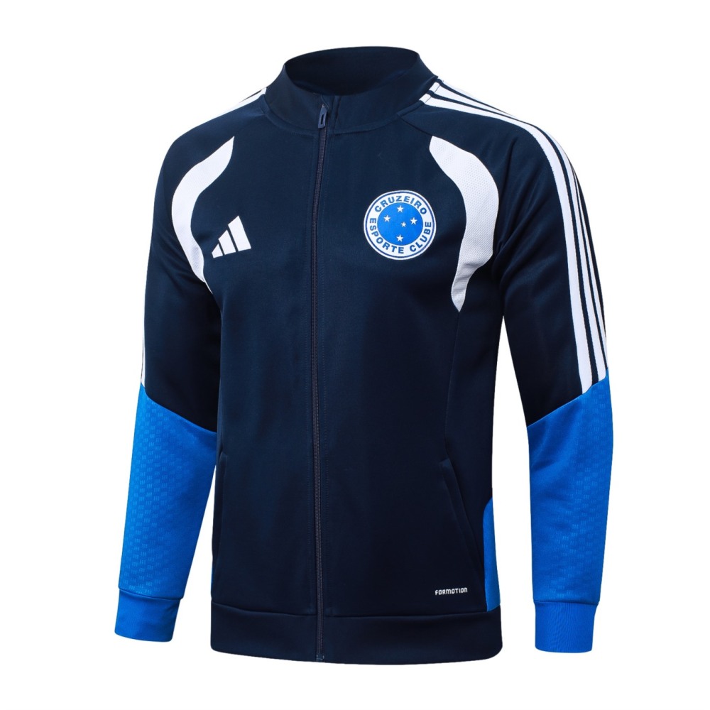 2026 Cruzeiro Royal blue Jacket Training Suit Set