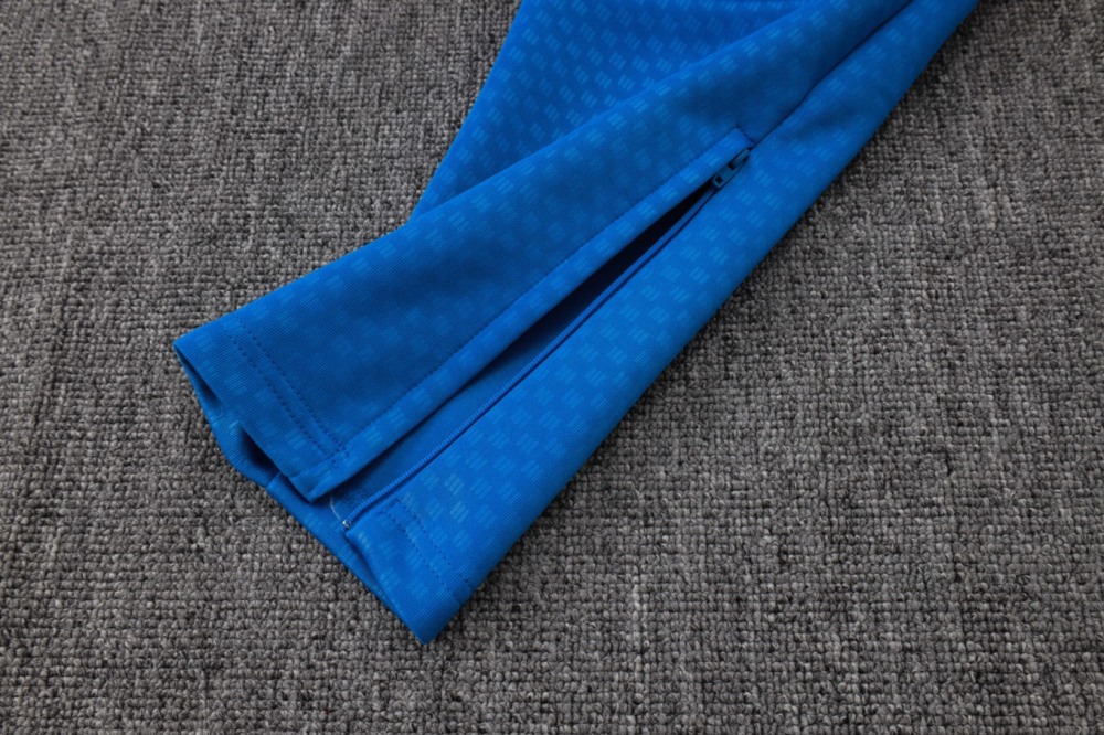 2026 Cruzeiro Royal blue Jacket Training Suit Set