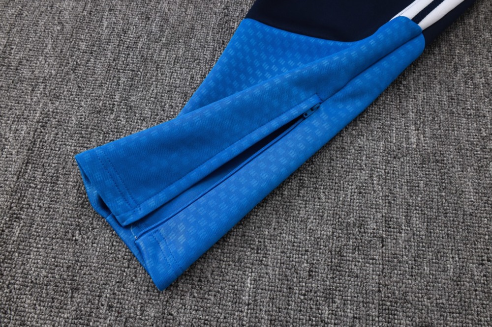 2026 Cruzeiro Royal blue Jacket Training Suit Set