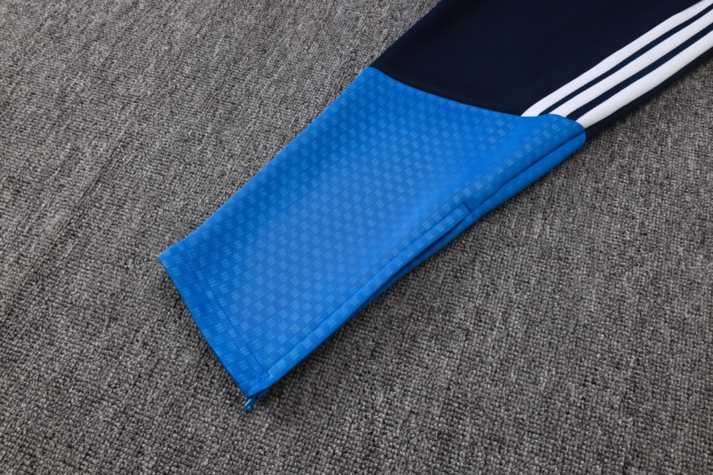 2026 Cruzeiro Royal blue Jacket Training Suit Set