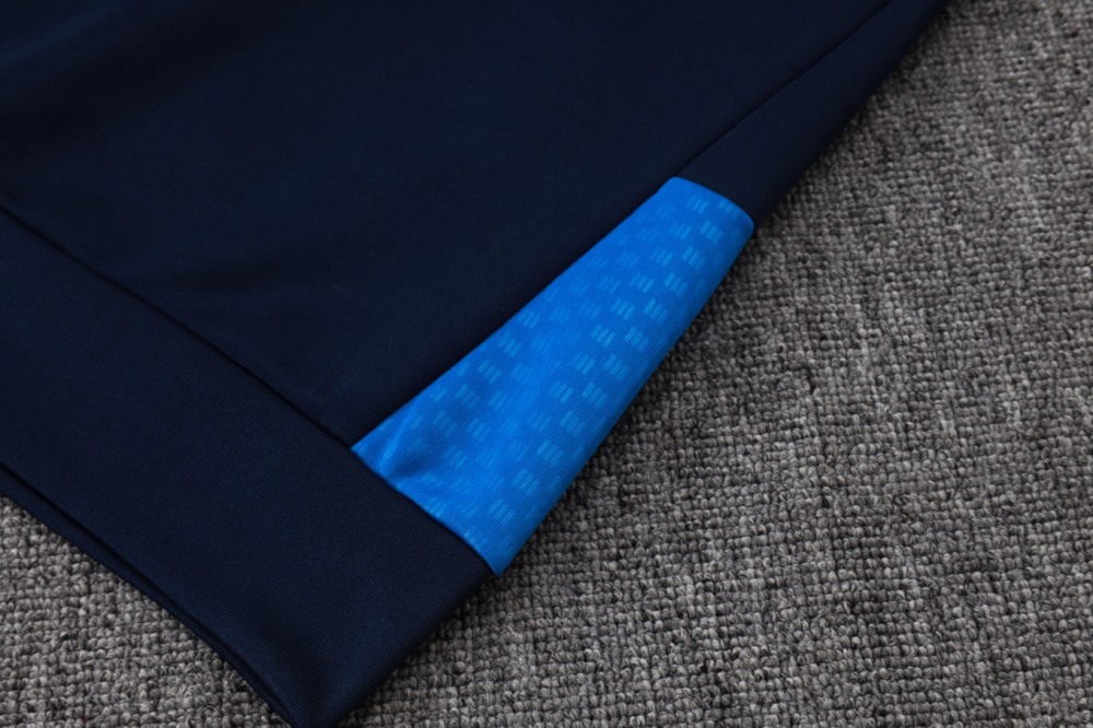 2026 Cruzeiro Royal blue Jacket Training Suit Set