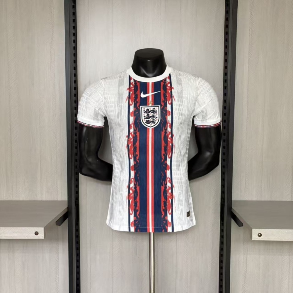 2026 England Special Edition Jersey Player Version