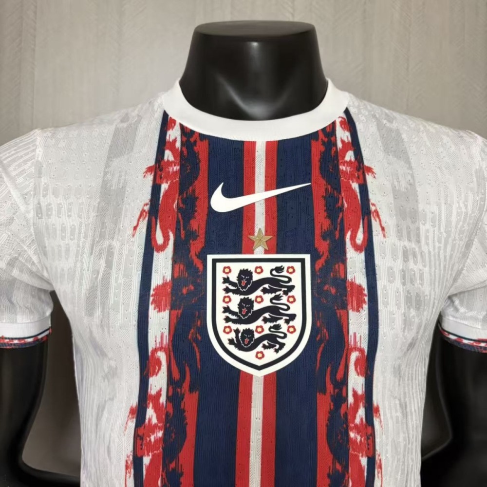 2026 England Special Edition Jersey Player Version