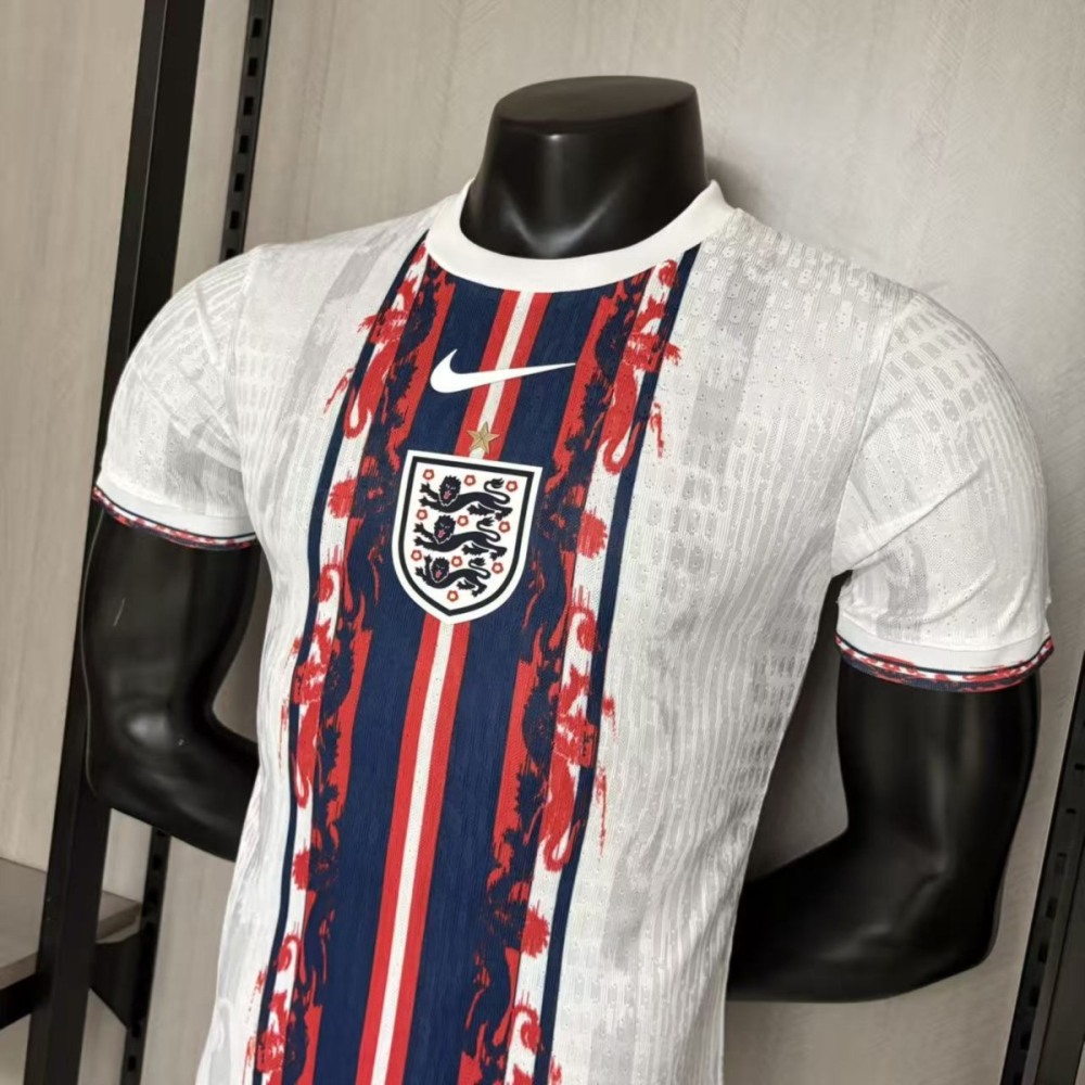 2026 England Special Edition Jersey Player Version