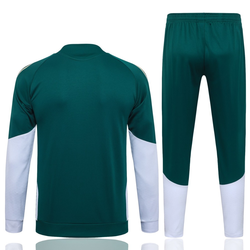 2026 Italy Blackish green Jacket Training Suit Set