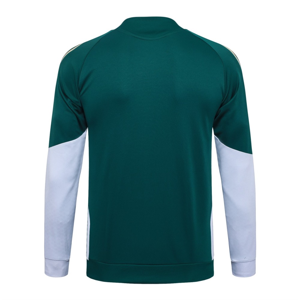 2026 Italy Blackish green Jacket Training Suit Set