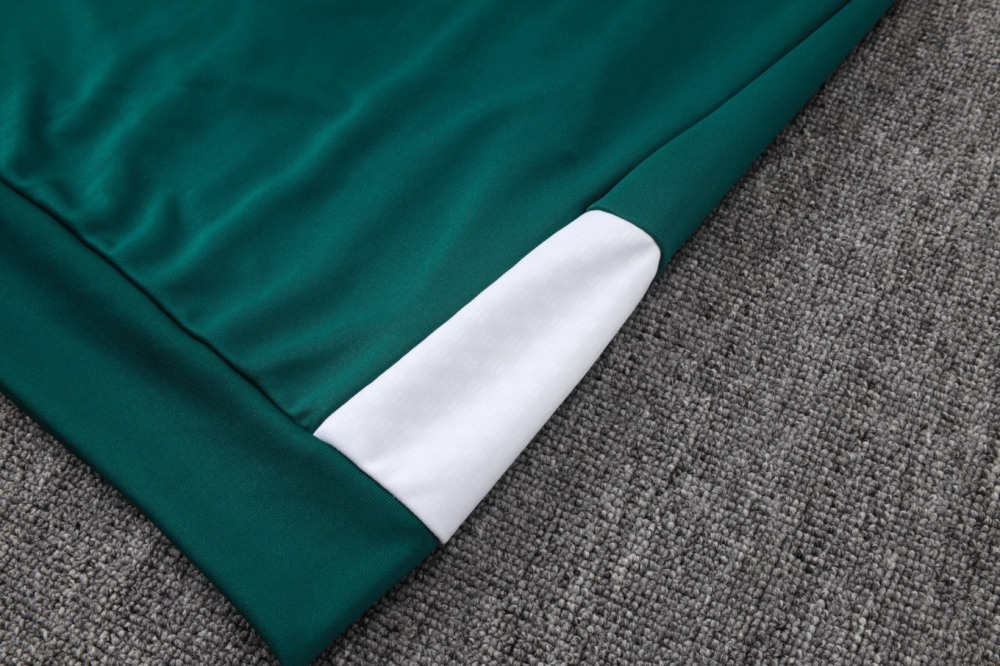 2026 Italy Blackish green Jacket Training Suit Set