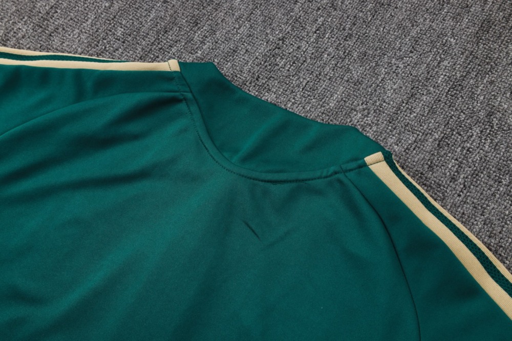 2026 Italy Blackish green Jacket Training Suit Set