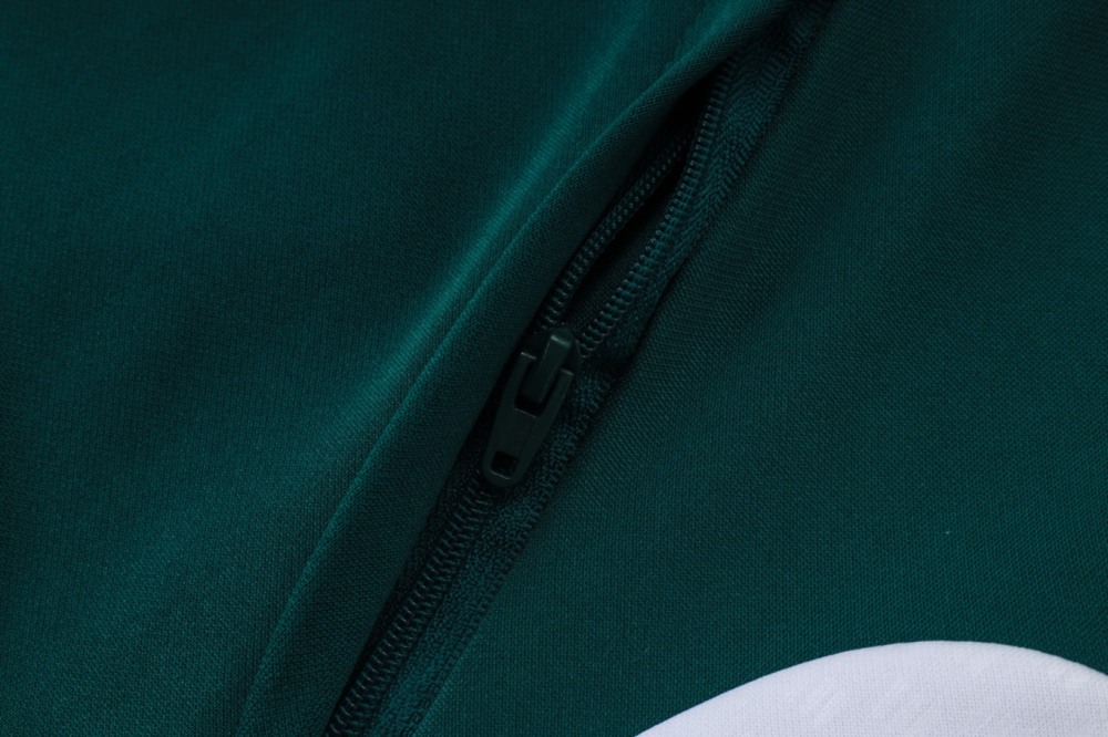 2026 Italy Blackish green Jacket Training Suit Set