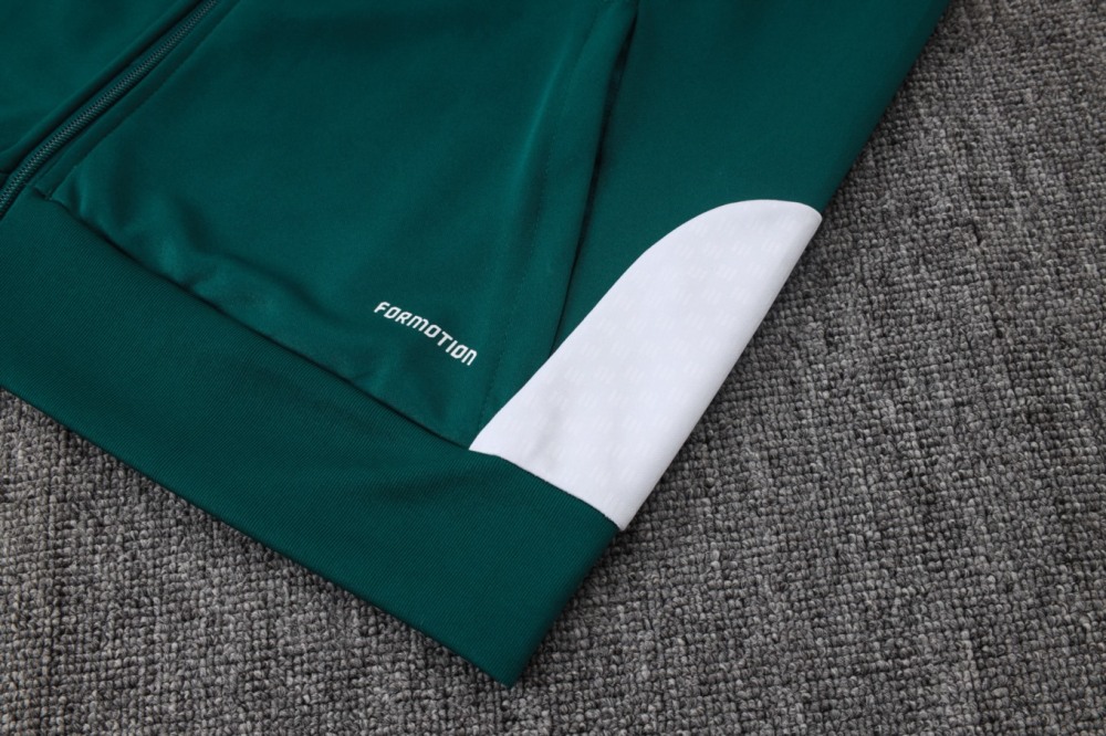 2026 Italy Blackish green Jacket Training Suit Set