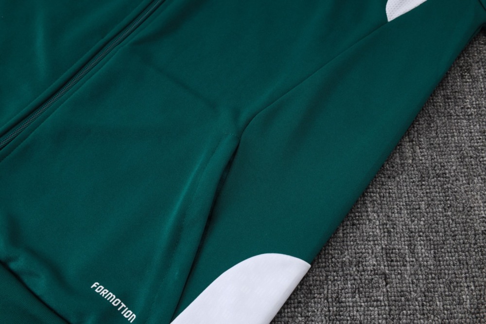 2026 Italy Blackish green Jacket Training Suit Set