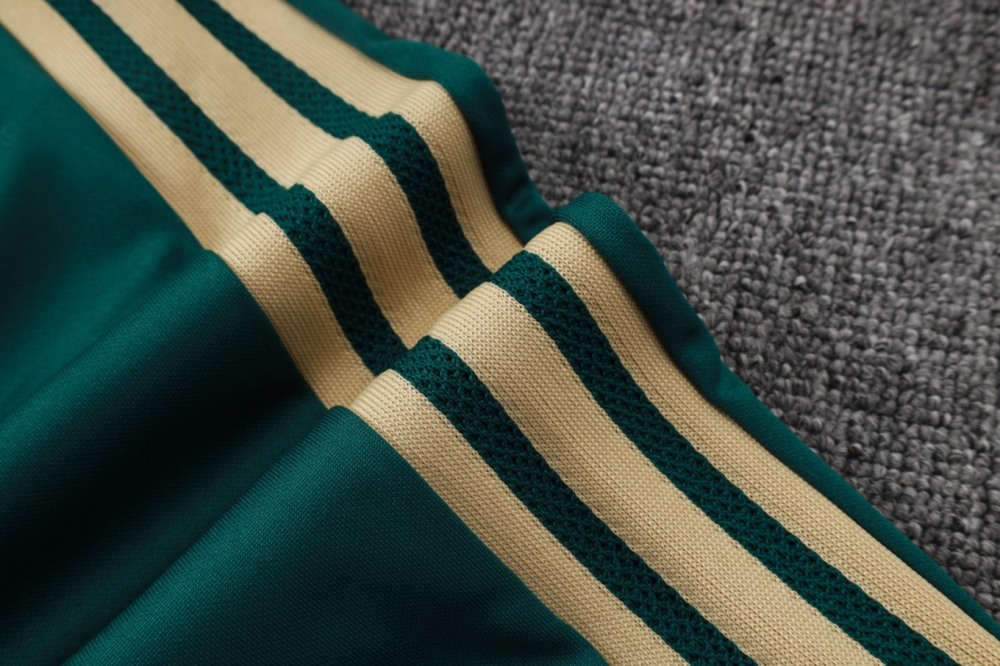 2026 Italy Blackish green Jacket Training Suit Set