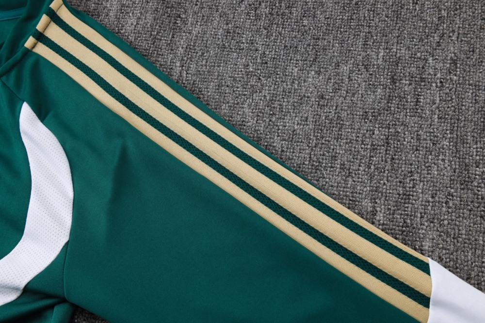 2026 Italy Blackish green Jacket Training Suit Set