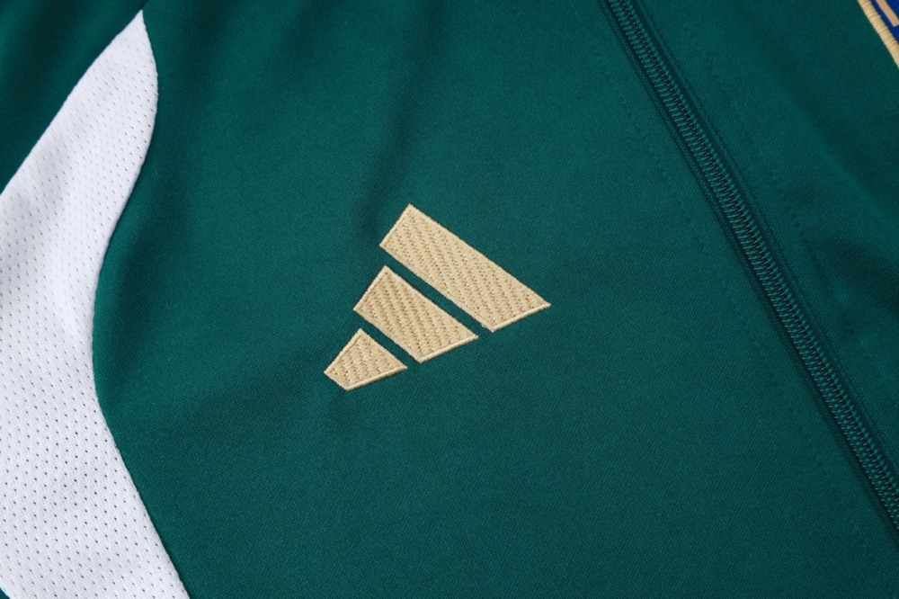 2026 Italy Blackish green Jacket Training Suit Set