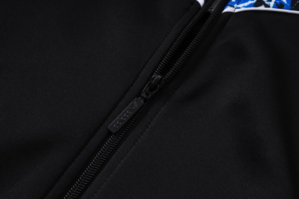 2026 Manchester United Black Jacket Training Suit Set
