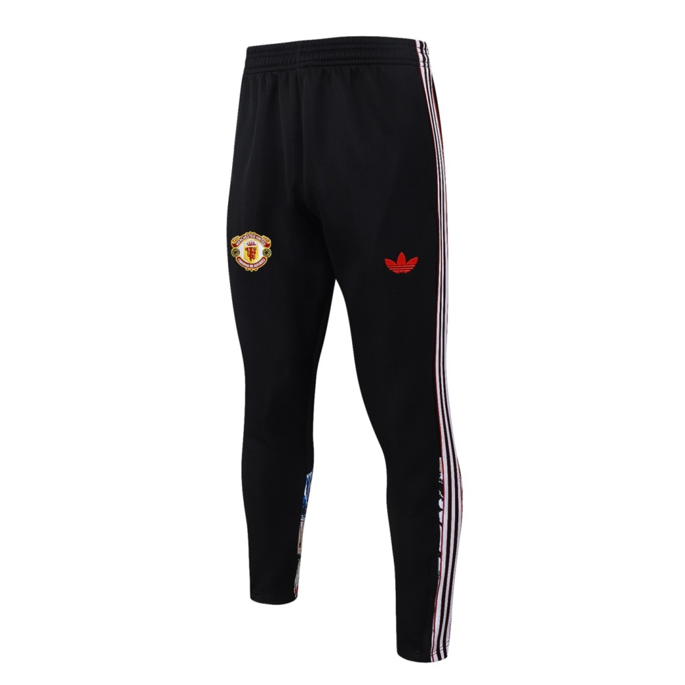 2026 Manchester United Black Jacket Training Suit Set