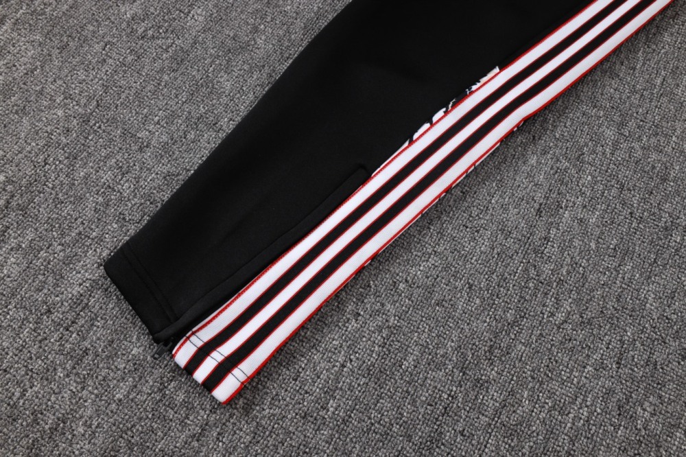 2026 Manchester United Black Jacket Training Suit Set