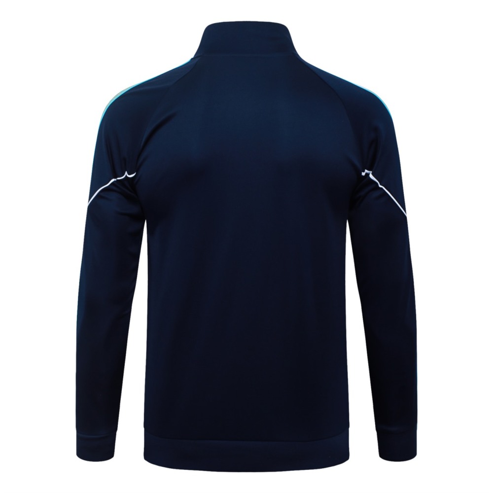 2026 Marseilles Cyan Jacket Training Suit Set