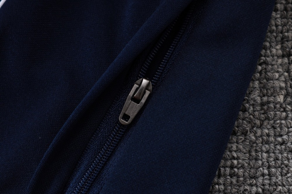 2026 Marseilles Cyan Jacket Training Suit Set