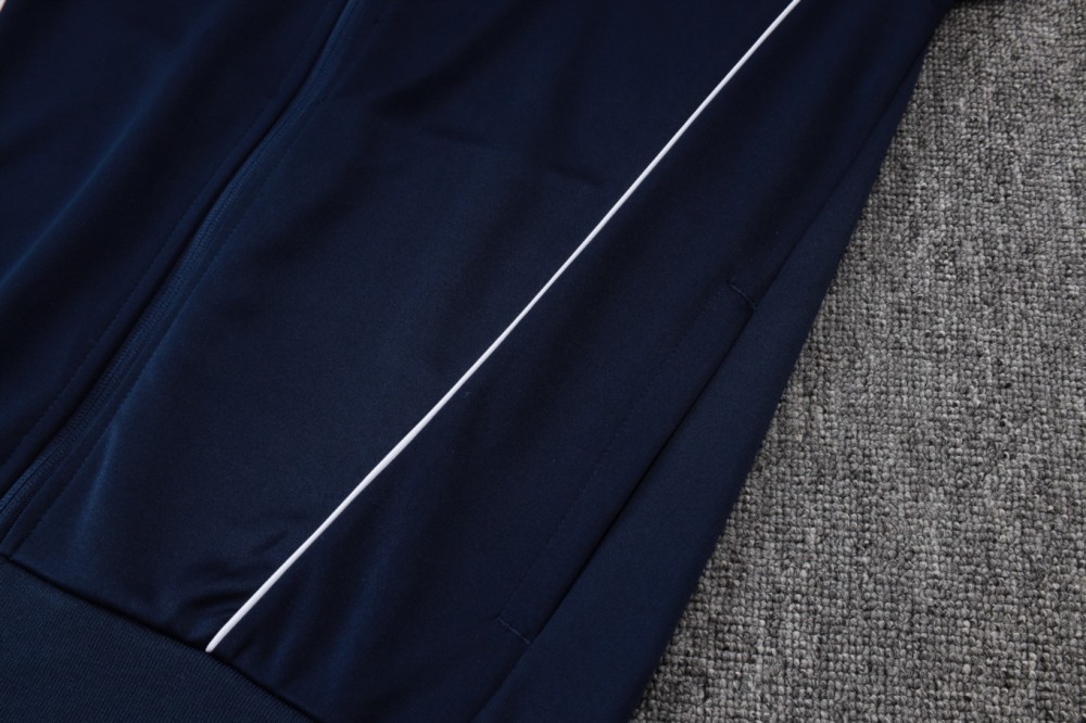 2026 Marseilles Cyan Jacket Training Suit Set