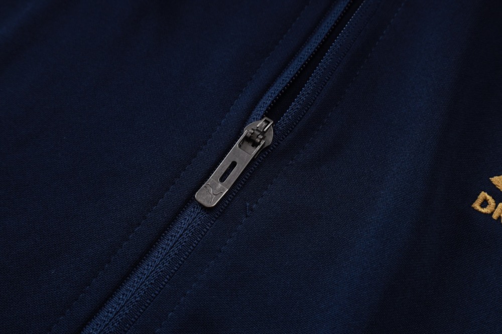 2026 Marseilles Cyan Jacket Training Suit Set
