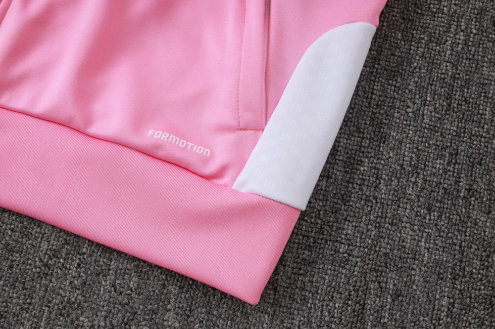 2026 Miami Pink Jacket Training Suit Set