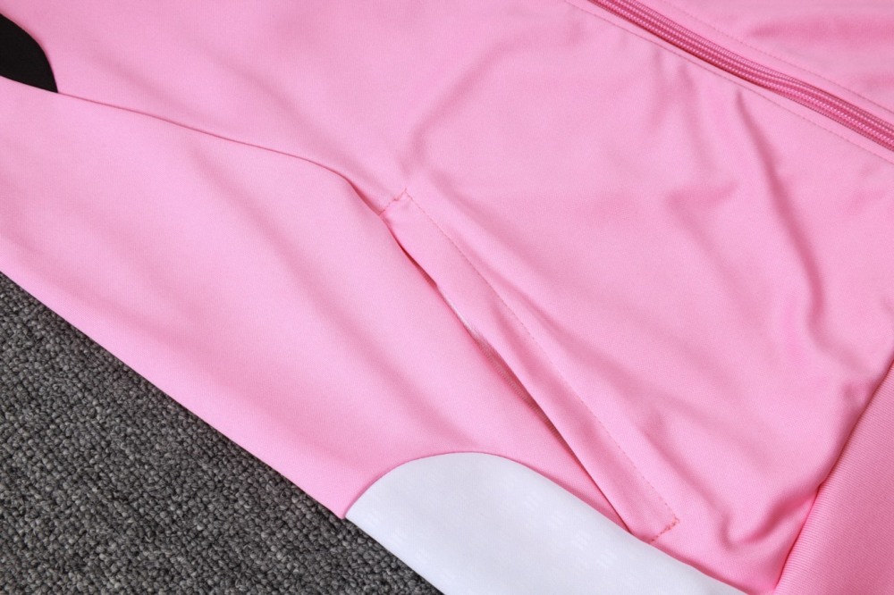 2026 Miami Pink Jacket Training Suit Set