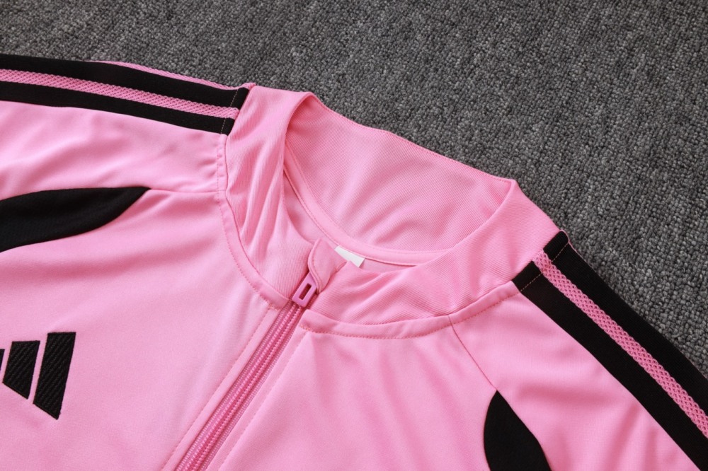 2026 Miami Pink Jacket Training Suit Set