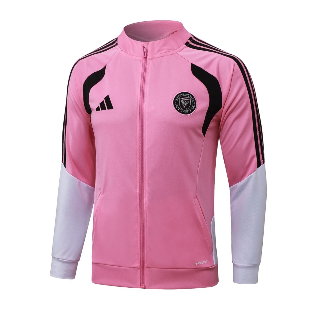 2026 Miami Pink Jacket Training Suit Set
