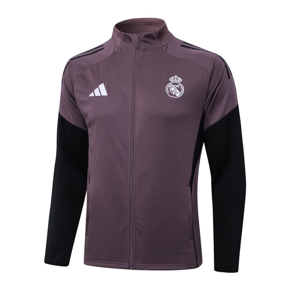 2026 Real Madrid Dusty purpie Jacket Training Suit Set