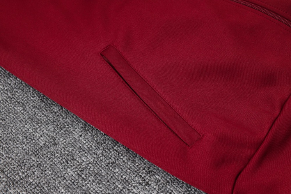 2026 Spain Red Jacket Training Suit Set