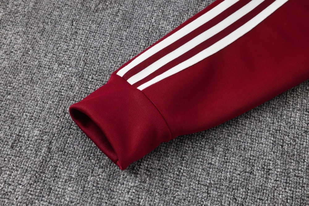 2026 Spain Red Jacket Training Suit Set