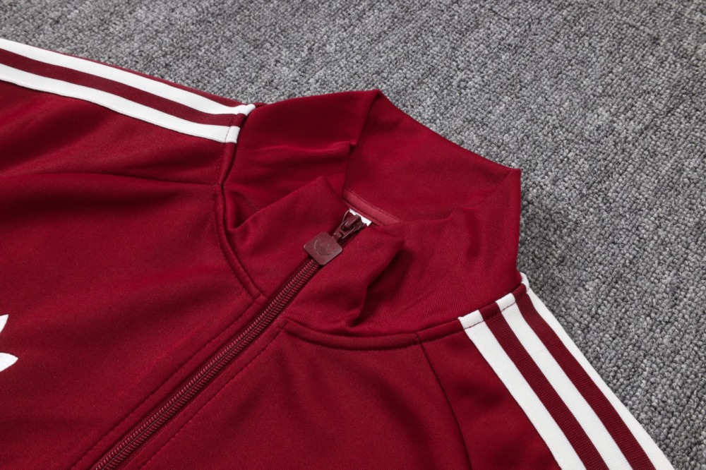 2026 Spain Red Jacket Training Suit Set