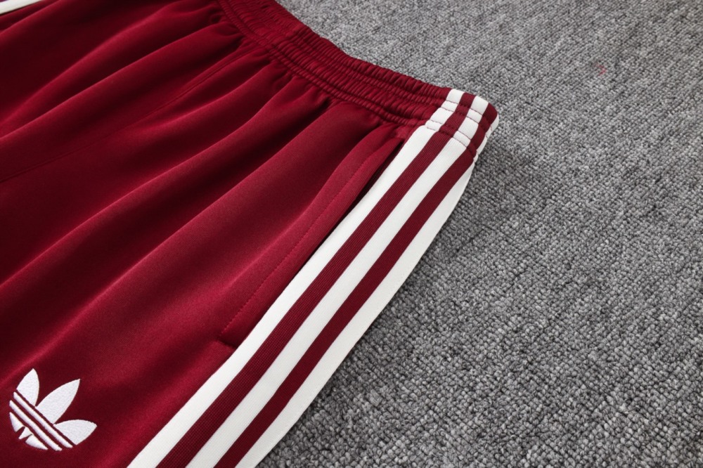 2026 Spain Red Jacket Training Suit Set