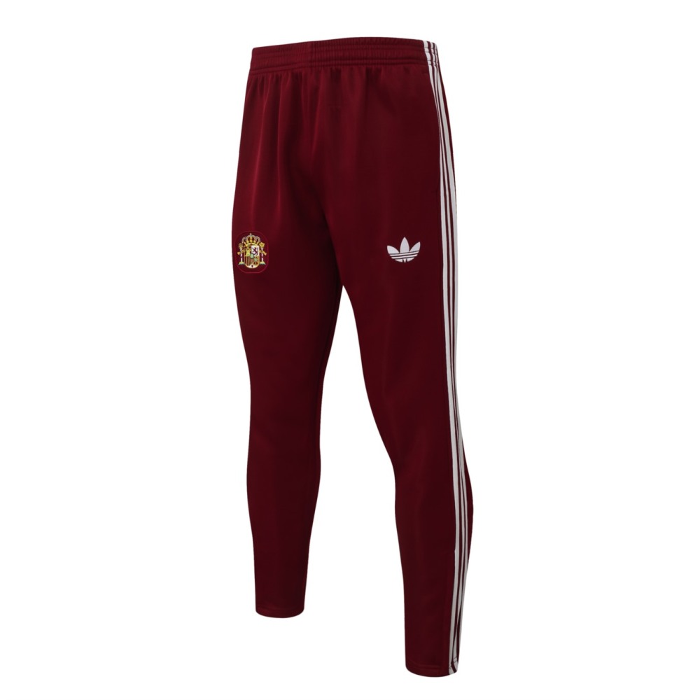 2026 Spain Red Jacket Training Suit Set