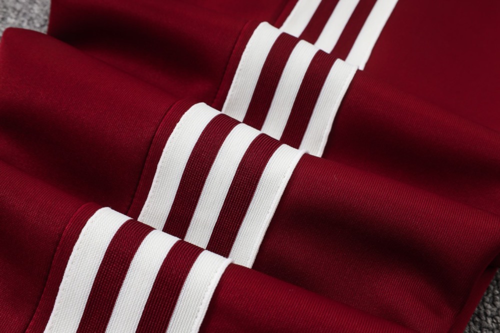 2026 Spain Red Jacket Training Suit Set