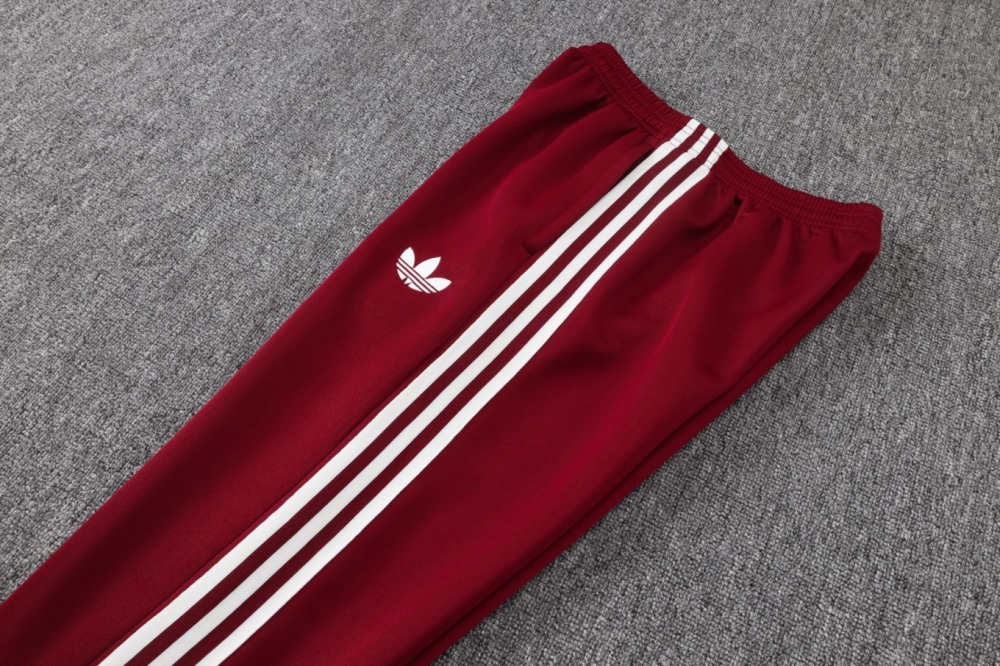 2026 Spain Red Jacket Training Suit Set