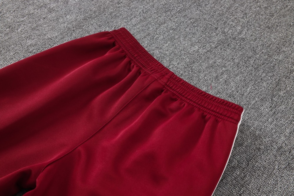 2026 Spain Red Jacket Training Suit Set