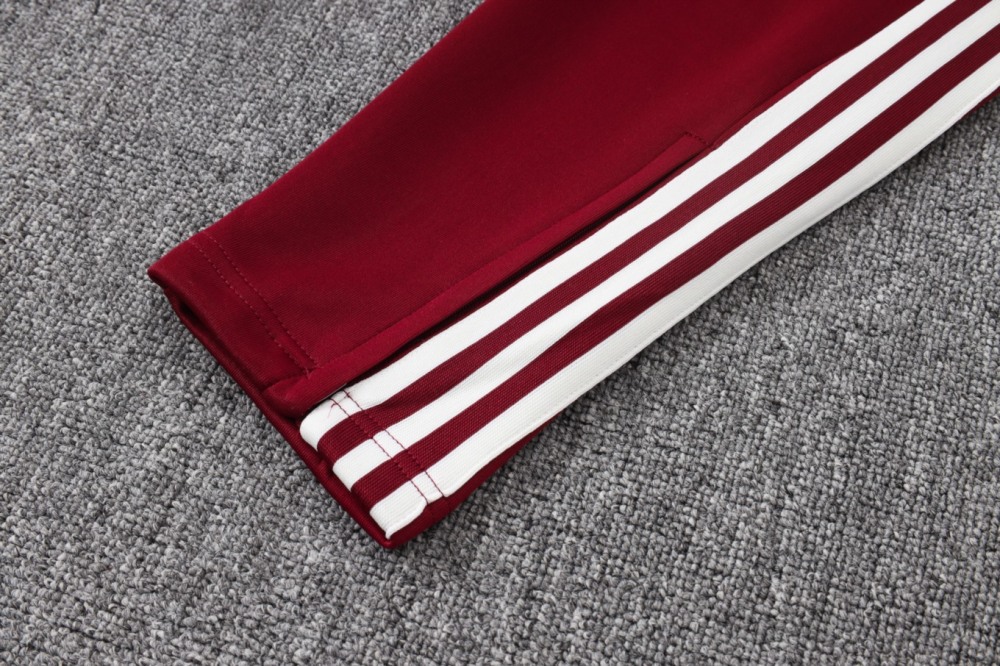 2026 Spain Red Jacket Training Suit Set