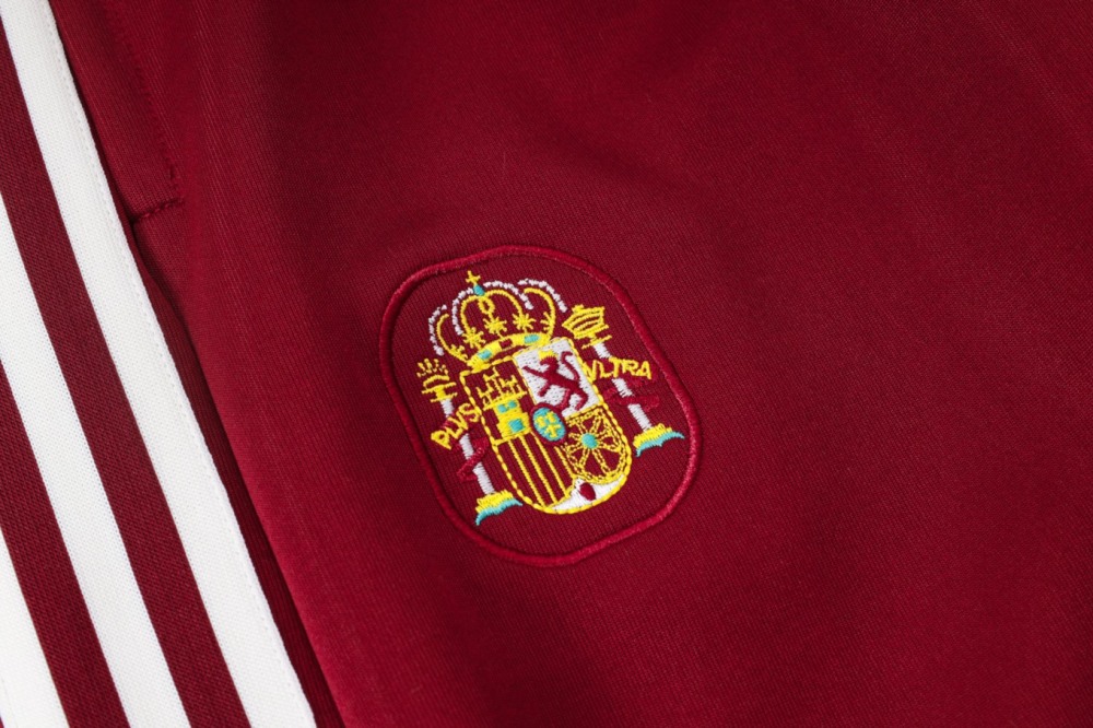 2026 Spain Red Jacket Training Suit Set