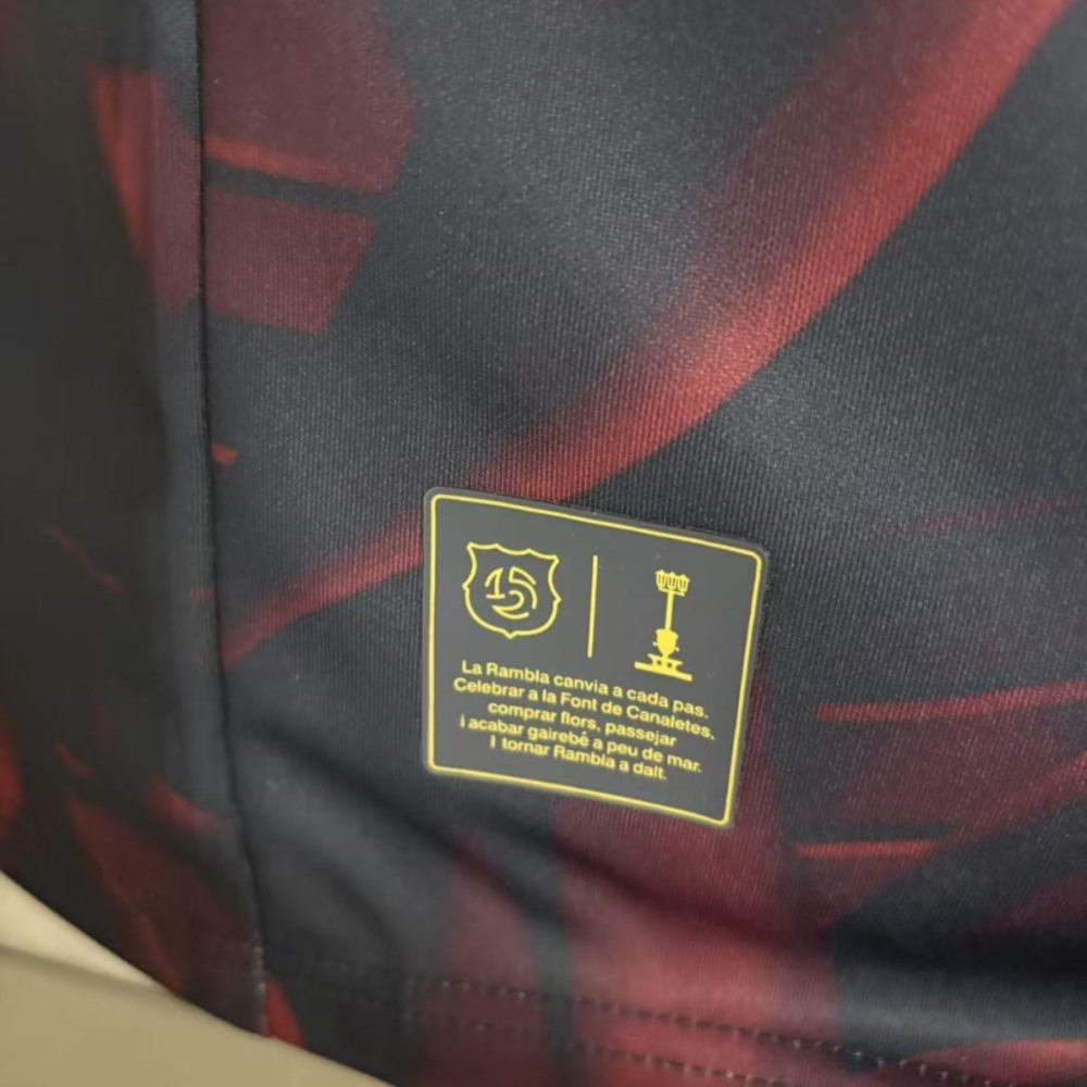 2026 Barcelona BARCA Edition Jersey Fan version