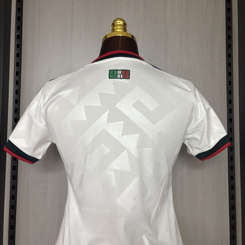2026 World Cup Mexico Away Women Jersey