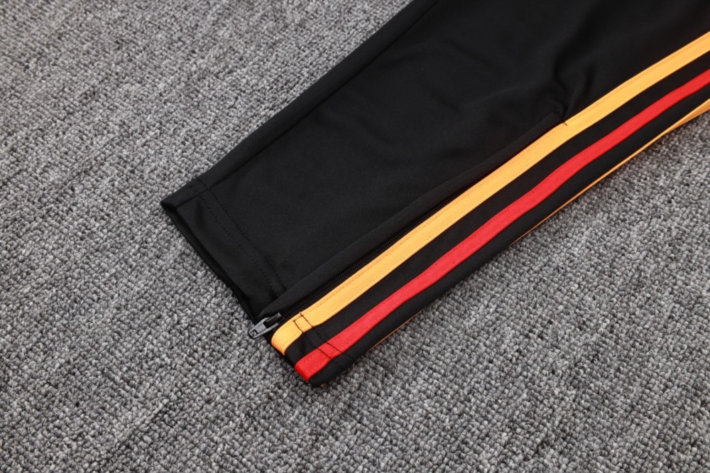 202526 Arsenal Black Long-sleeved half-pull training kit Football team kit