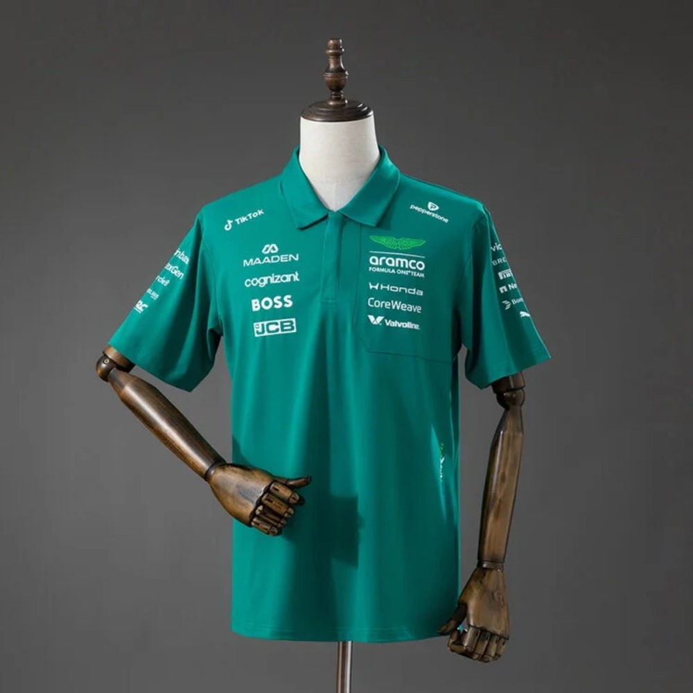 F1 Racing Aston Martin Team 2026 Green POLO