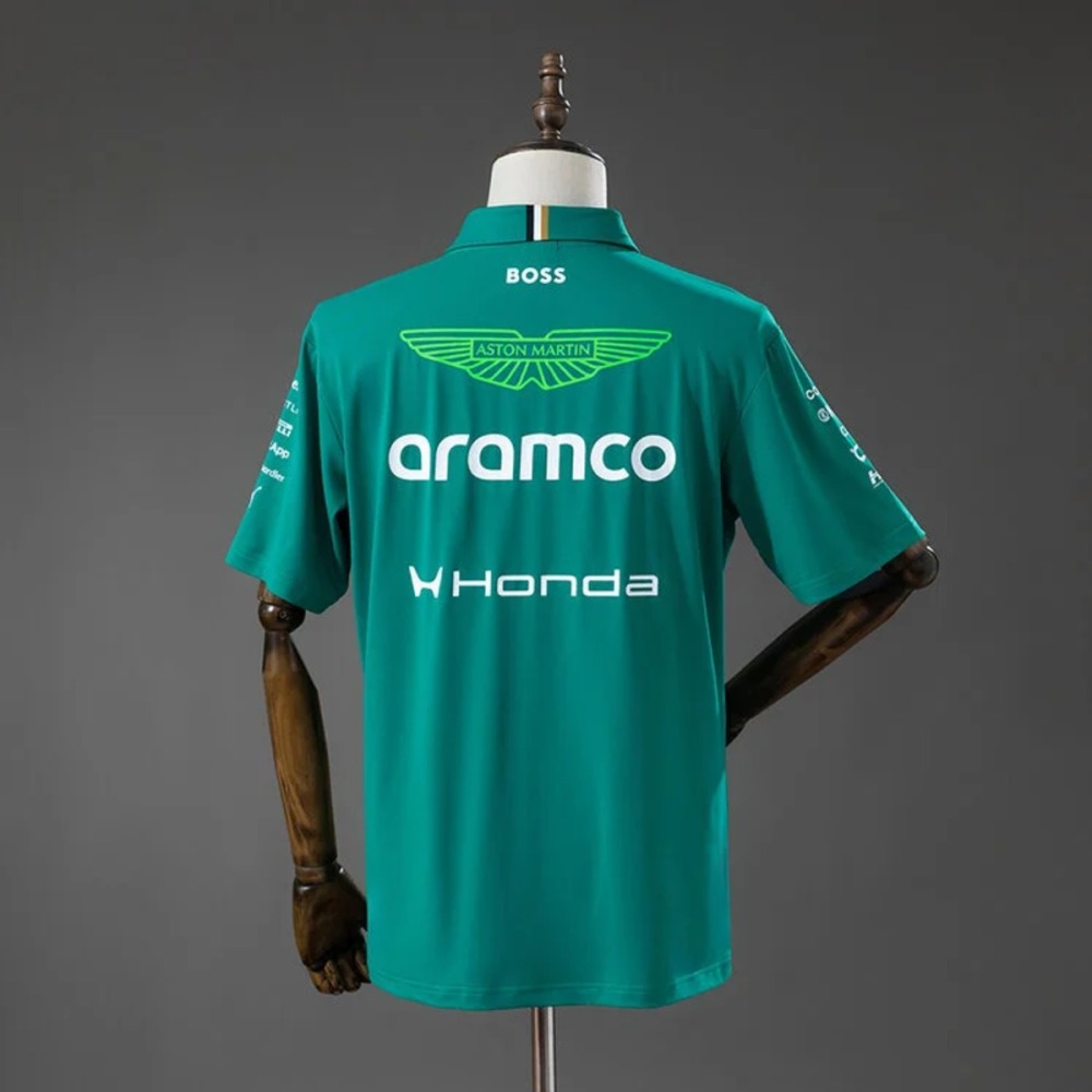 F1 Racing Aston Martin Team 2026 Green POLO