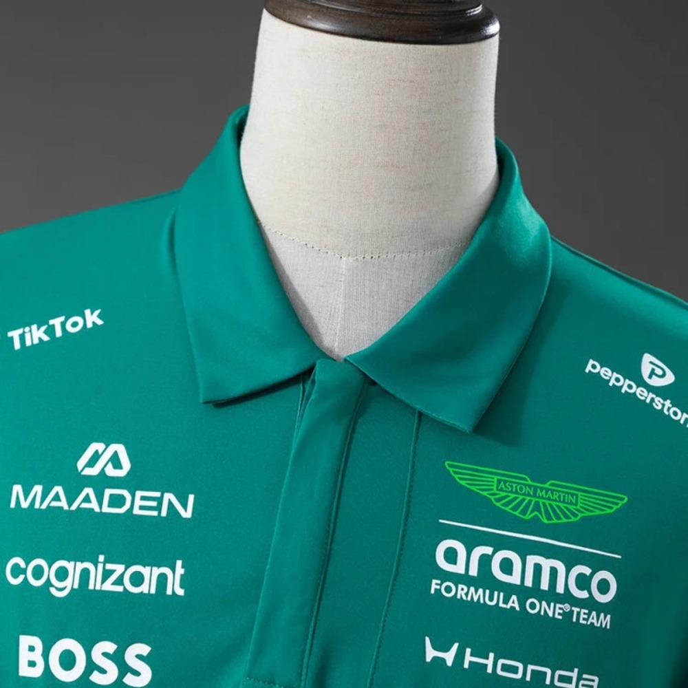 F1 Racing Aston Martin Team 2026 Green POLO