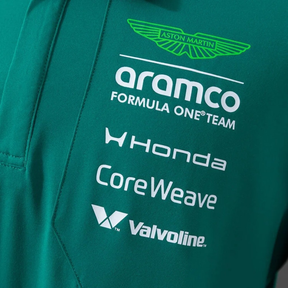 F1 Racing Aston Martin Team 2026 Green POLO